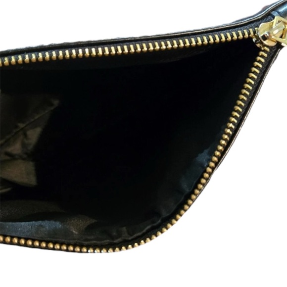 Yves Saint Laurent Black makeup toiletries bag - Picture 3 of 4